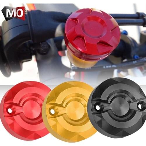 For Ducati MULTISTRADA 950 950S V4 S 1260 1200 S 1260S 1200S Enduro Pikes Peak Motorcycle Front Brake Fluid Reservoir Cap Cover