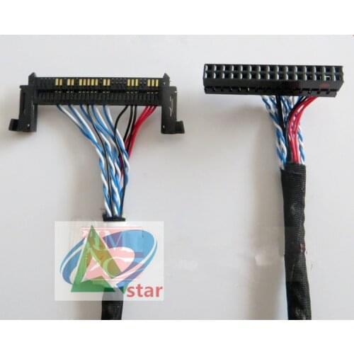 FIE-30 pin single 8 LTA320AP02 LTA320WT-L05 lvds cable