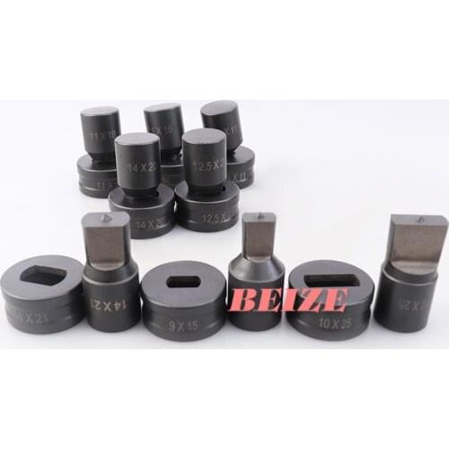 Hydraulic Punch Slotted Hole Die Stainless Steel Punching Machine CH-70 Hydraulic Punching Dies Manual Punch CH-70 Mould