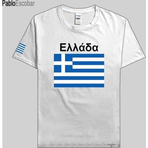 Greece mens t shirts jerseys nation team tshirt cotton t-shirt meeting fitness brand clothing tees country flags The Greek