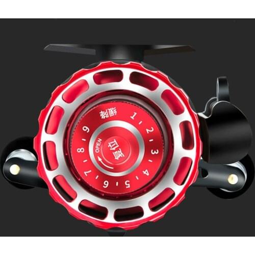 Fishing Line Wheel Ice Fishing Reel For Super Strong Sea Carretilha De Pesca Raft Wheel Flying Wheel Molinete Fishing Tackle