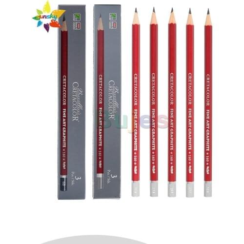 Original Cretacolor Sketch pencil Sketch drawing High quality Graphite sketch pencil 2H-9B various specifications Art supplies