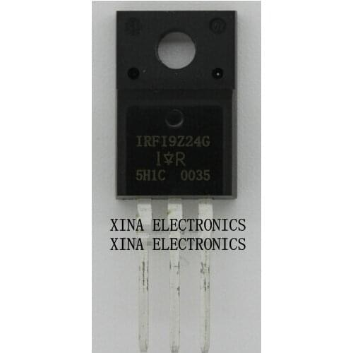 IRFI9Z24GPBF IRFI9Z24G FI9Z24G FI9Z24 TO-220 ROHS ORIGINAL 20PCS/lot Free Shipping Electronics composition kit