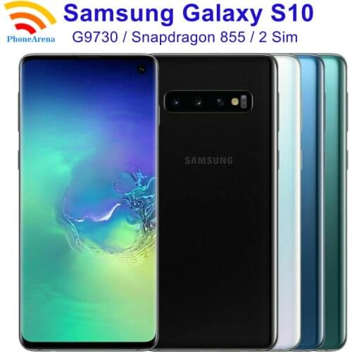 Original Samsung Galaxy S10 Duos G9730【98% New】 Dual Sim Global Version 6.1" 8+128/512GB ROM Snapdragon 855 4G LTE CellPhone