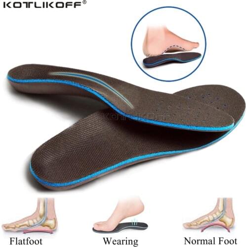 EVA Orthopedic Insoles Hard Arch Support For Flat Feet Women Mens Shoes Heel Cushions Breathable Insole Orthotic Shoes Sole