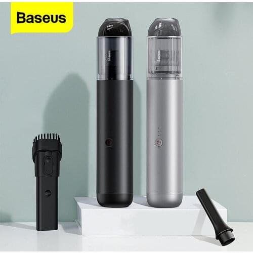 USER-X Baseus Vacuum Cleaner Car Cleaning Tool for Home A3 15000Pa Powerful Suction Handheld Cordless Vacuum Cleaner Wireless