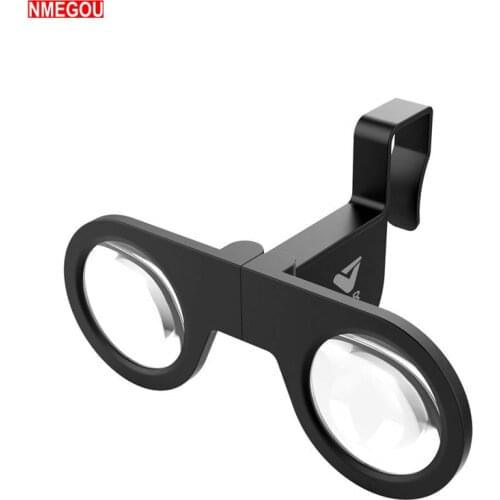 Mini Foldable 3D Virtual Reality VR Glasses for Samsung Galaxy S8 S9 Plus Xiaomi Smartphone 3d Movies 3 D Glass Lens Vrbox Box