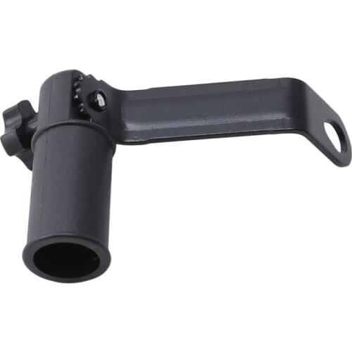 New 1 Pc Universal Motorcycle Rearview Mirror Clamp Mount Holder 10MM GPS Phone Bracket For KTM Suzuki Scooter Moped ATV