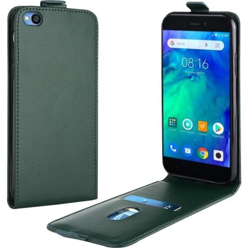 Flip Up and Down Leather Case for Xiaomi Redmi Go Case M1903C3GG M1903C3GH Vertical Cover for Redmi G O Case Phone Bag