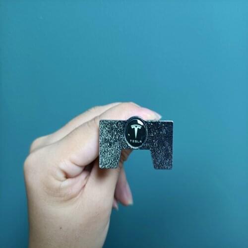 1PC Hidden Zinc alloy Car safety seat belt buckle clip car accessories for KIA Ford Lexus cadillac Tesla VW Hyundai Honda