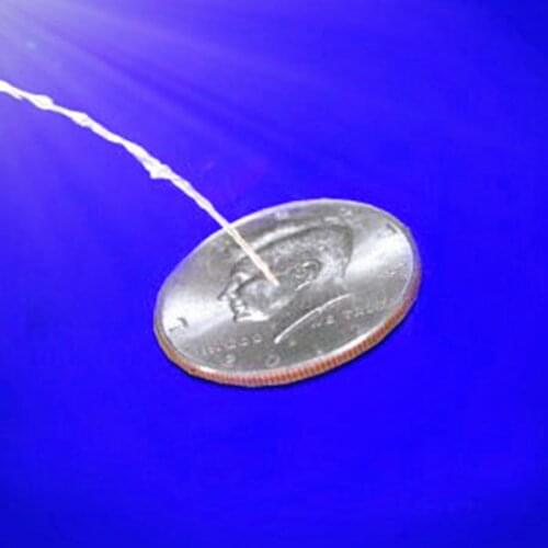 1pc Suirting Us half dollar Nickel Coin Squirts Water Joke Magic Tricks Close Up Gimmick Props Illusion Mentalism Funny