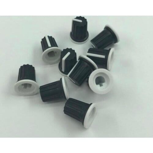 10pcs Replacement OEM DAA1204 TRIM / GAIN KNOB For Pioneer DJM800 DJM900 DJM2000