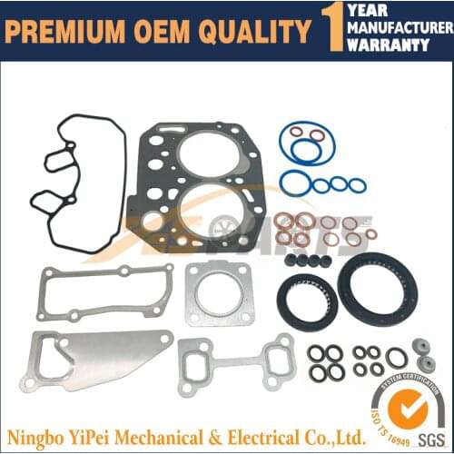 2TNV70 Full Overhaul Head Gasket Kit For MAEDA MC285C Crawler Crane Engine