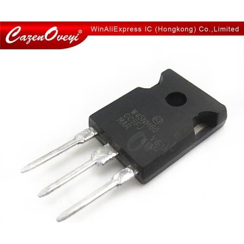 5pcs/lot STW45NM60 W45NM60 TO-247 In Stock