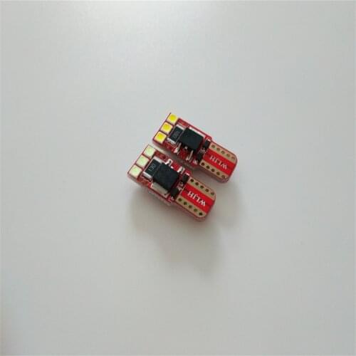 50/100PCS Canbus W5W T10 LED Bulbs 6SMD 168 194 6500K 12V/24V White Car Interior Map Dome Light Clearance Light Auto Lamp