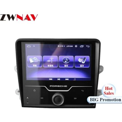 64GB Android 9.0 Screen GPS Navigation For Porsche BOXER 911 2013 2014 2015 2016 Radio Audio Stereo Multimedia Player Head Unit