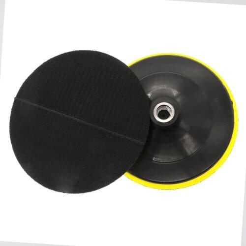 7 Inch Rotary Backing Pad Sanding Pad M14/M16 Thread Hook and Loop