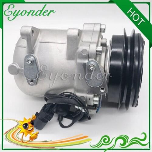 AC A/C Air Conditioning Compressor for BMW E34 M5 518i 520i 530i 535i E32 730 735 64528385712 64528391203 64521380155 68401