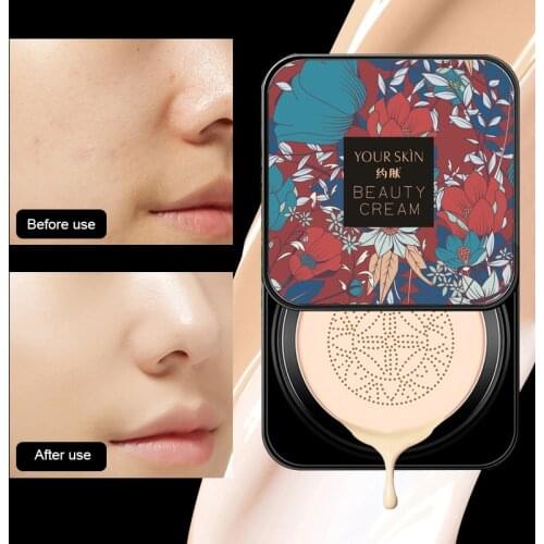 Air Cushion Mushroom Head Liguid Makeup BB Cream Waterproof Long-lasting Concealer Moisturize Face Base CC Cream Comestic TSLM2