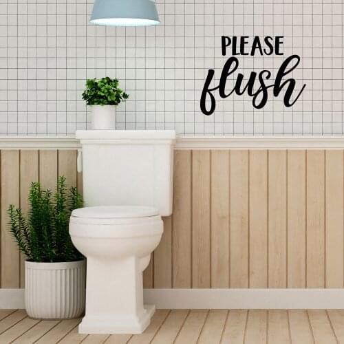 Free shipping shower room Wall Sticker Vinyl Art Home Decor Decor Living Room Bedroom Removable Wall Art Sticker Murals