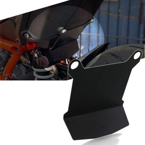 Motorcycle Fender Mudguard For 1290 Superduke R 2020 2021 Rear Tire Hugger Fender Shock Absorber Shock Shield Protect Plank