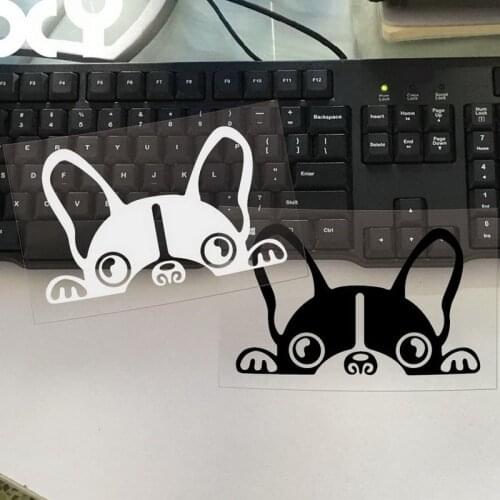 Bulldog Motorcycle Stickers Decals for Cars