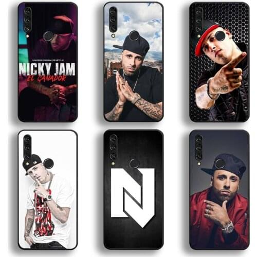 Nicky Jam Phone Case Huawei Y6P Y8S Y8P Y5II Y5 Y6 2019 P Smart Prime Pro