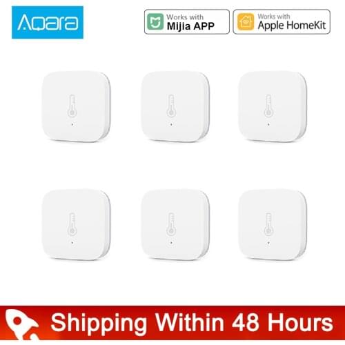 Xiaomi Aqara Smart Air Pressure Temperature Humidity Environment Sensor Remote Control For Xiaomi Home Android IOS Homekit APP