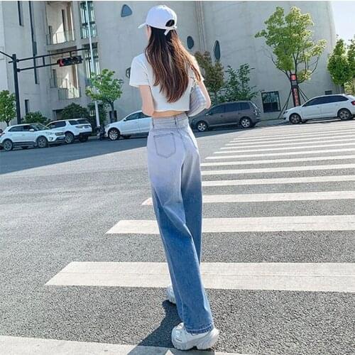 Женские свободные джинсы DIWEINI China At AliExpress