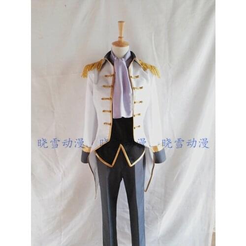 Monthly Girls' Nozaki-Kun Yu Kashima Cosplay Costume E001