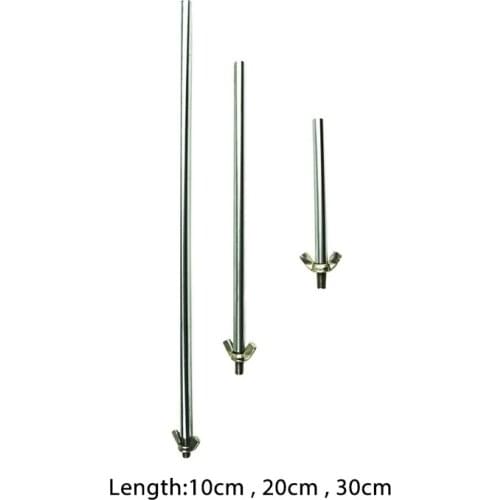 F11 Metal Sex Machine Steel Quality 10/20/30cm Extension Rod Attachment Adult Sex Products Diameter 6MM