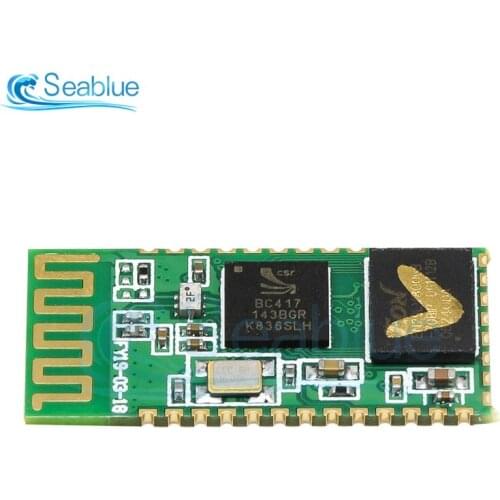 HC-05 HC-06 RF Wireless Bluetooth Transceiver Slave Module RS232 / TTL to UART Converter Adapter Serial Wireless Module