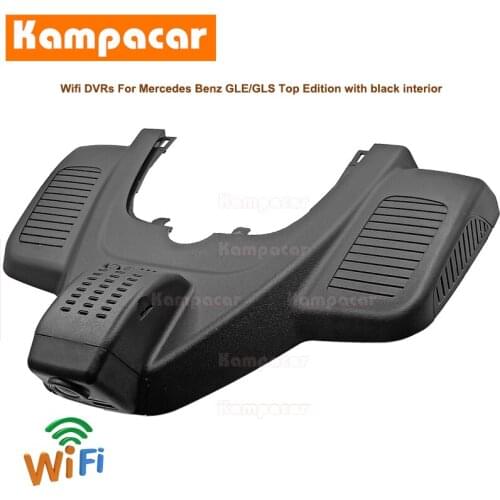 Kampacar BZ41-C Wifi Dash Cam Car Dvr Camera For Mercedes Benz GLS GLE 600 500 450 400 350 300 250 63 53 43 Coupe x166 w166 w167