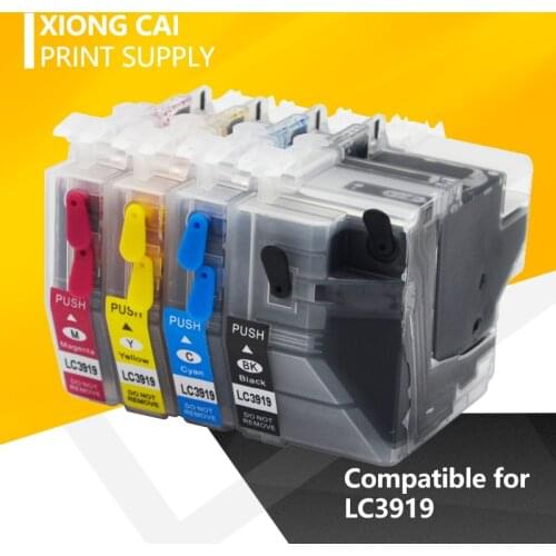 Refillbale compatible for LC3919 lc3919xl ink cartridge for Brother MFC-J2330DW MFC-J2730DW MFC-J3530DW MFC-J3930DW printer