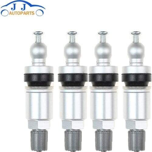 4PCS/Lot TPMS Tire Valve for General Iron Steel Mate Tubeless Valve for Tyre Pressure Monitoring System Sensor Repair kit