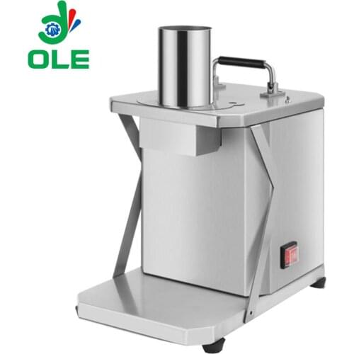 Commercial Kitchen Appliances Vegetable Dicer Stainless Steel Potato Cucumber Carrot Dicing Machine