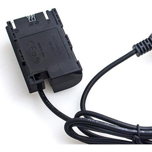 DR E6 Dummy Battery to D Tap Cable for 501 502 702 Monitor, Simple Installation, Lightweight