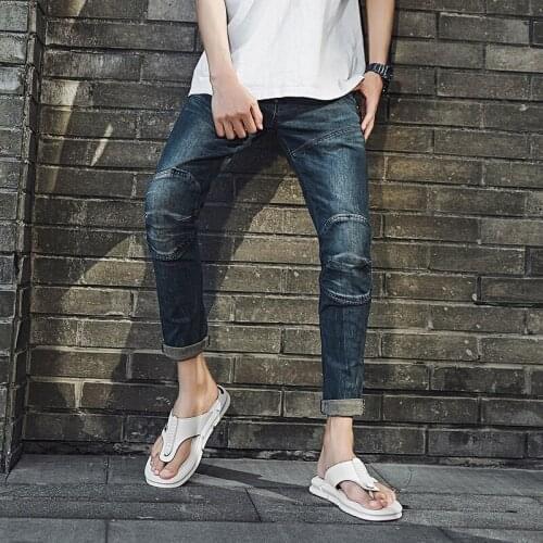 Men sandalen sandalias leather heren para sport sandalet verano for shoes de beach piscine summer 2020 sandalsslippers hombre