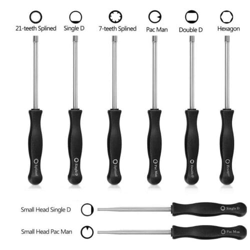 8 PCS PACK CARB TOOL KIT INCLUDE ALL CHAINSAW CARBURETOR ADJUSTMENT TRIMMER BRUSHCUTTER CARBURETTOR SCREW ADJUSTING CARBY REPAIR