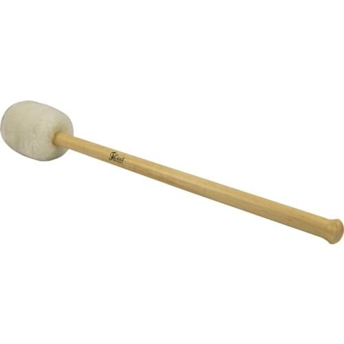 NEW 1PCS Bass Drum Mallet Drumstick Soft Wood Core Head Mallets Percussion for Percussion Instruments Parts & Accessories