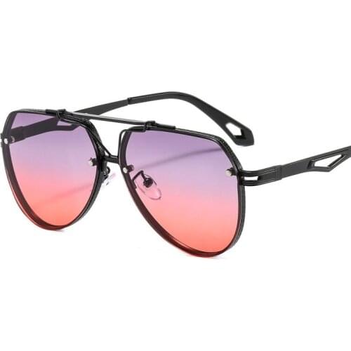 New Mens Sunglasses UV400 Square Metal Frame Fashion Ladies Glasses Classic Retro Brand Sports Driving Sunglasses