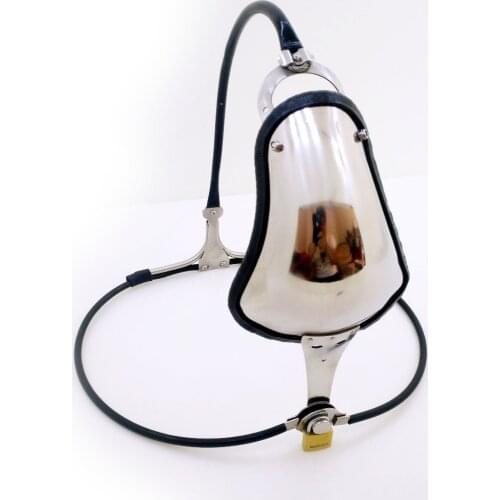 Latest Invisible Male T Full Adjustable Stainless Steel Chastity Belt Device Cock Cage Penis Tube Adult Bondage Bdsm Sex Toy 509