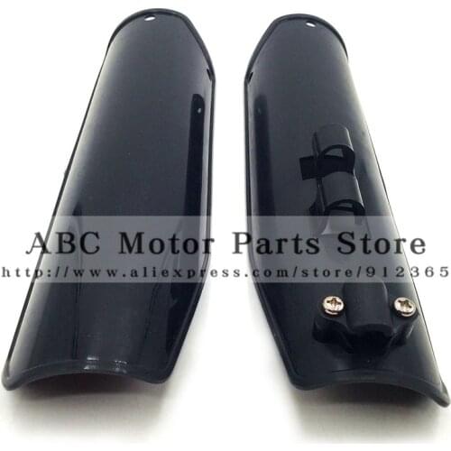 Plastic Front Fork Guard For CRF70 KLX110 Apollo 125CC Kayo 140 BSE Front Shock Shock Shield