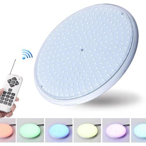 Resin filled 12V PAR56 LED swimming pool Light Fountain Remote Control Color Changing Pond Lamp IP68 underwater replacement Bulb