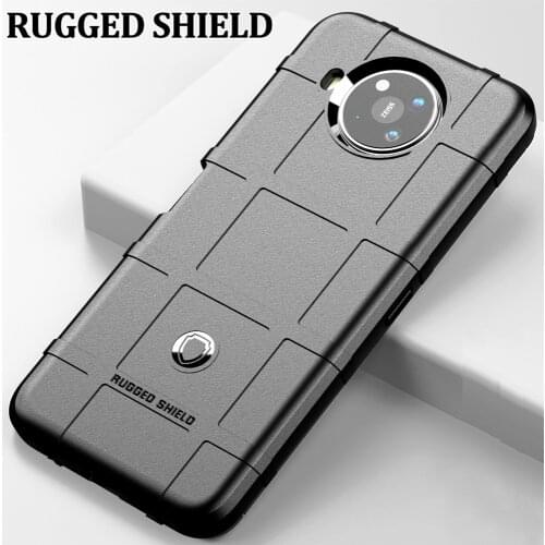 Rugged Shield Case For Nokia 8.3 5G Defender Armor Drop resistance Soft TPU Rubber Cover