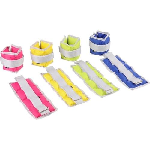 Adjustable Soft Ankle Weights Set - Wrist Weights for Women 0.5kg Perfect for Weight Lifting, Core & Leg Training or Cardio