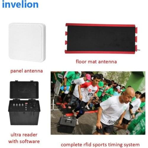 Rfid uhf directional antenna 10dbi linear Polarization / floor uhf rfid carpet antenna long range 840-960MHz + free shoes tag