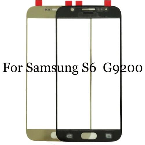 A+Quality For samsung galaxy S6 TouchScreen Digitizer For samsung S 6 G9200 G 9200 Touch Screen Glass panel Without Flex Cable