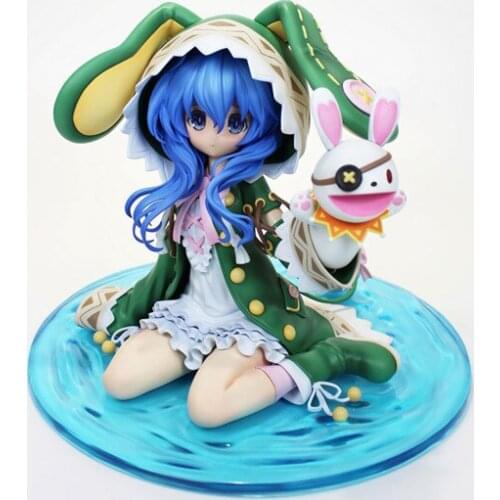 PLUM date battle Hermit four series is the reclusive green rabbit sitting posture Model Figure Collection Toy Doll Gifts