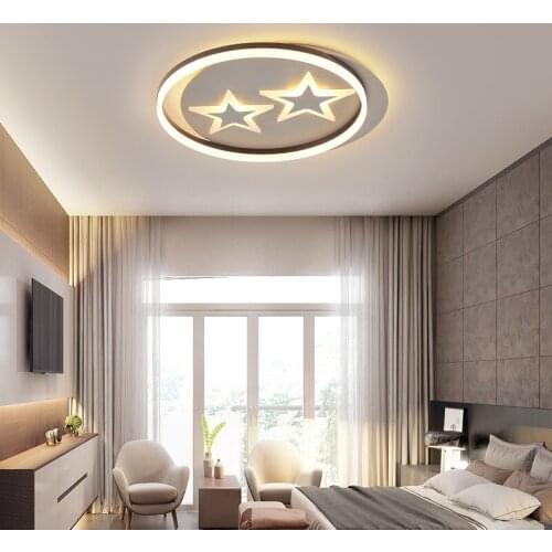 Modern LED ceiling lights For bedroom study Balcony kitchen lamparas de techo colgante aluminum ceiling lamp fixture